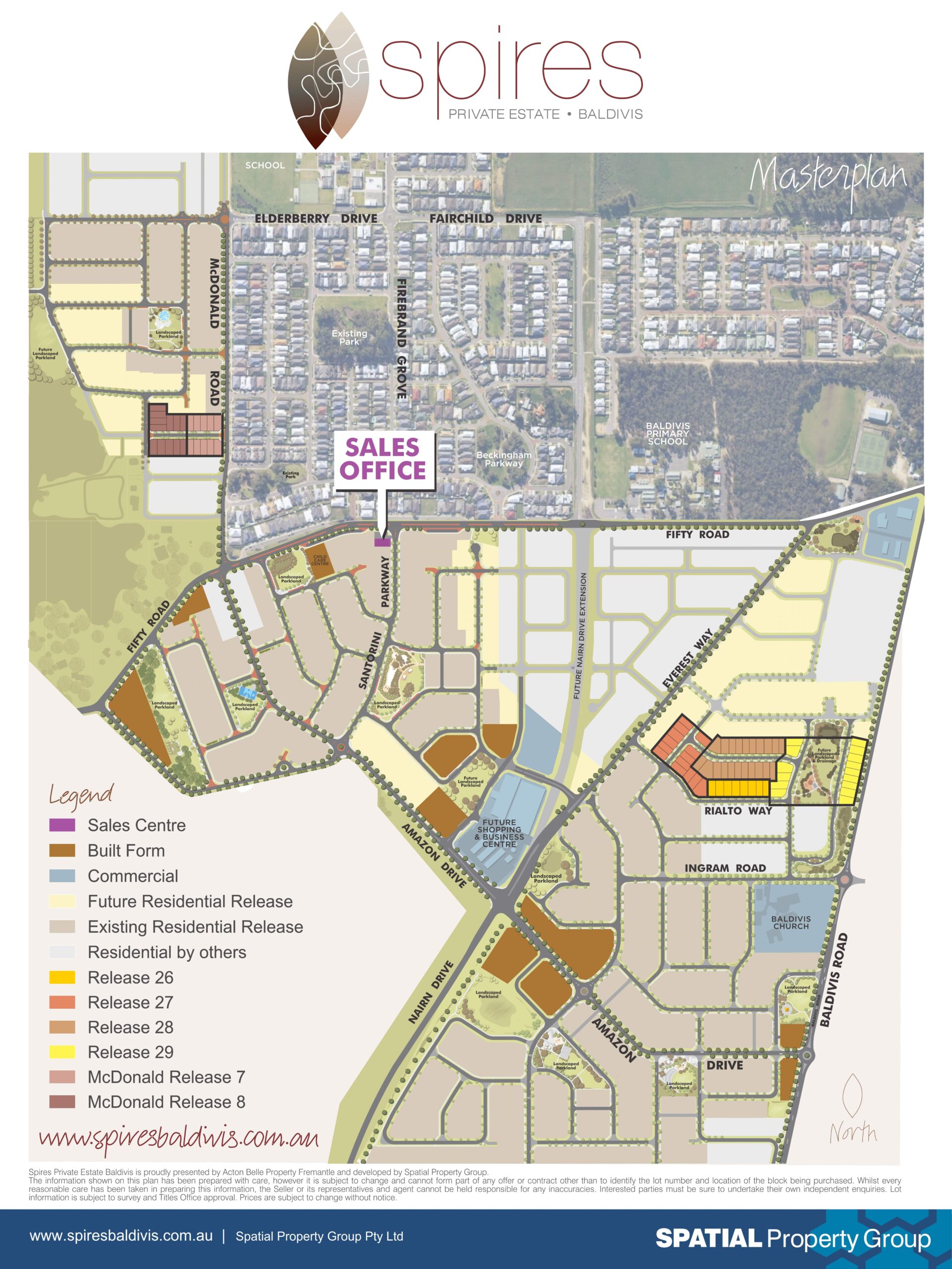 McDonald Release 7 & 8 Masterplan